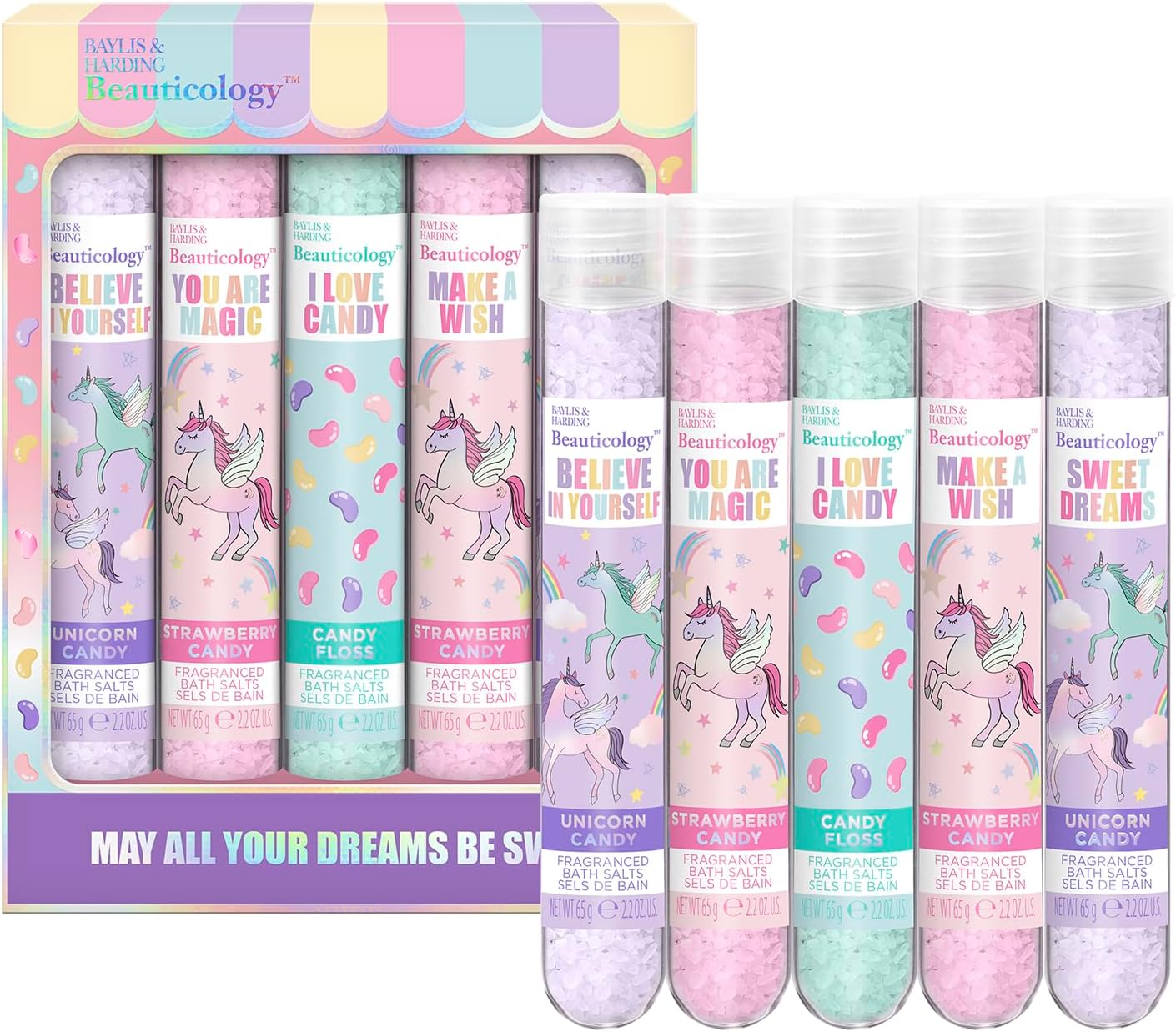 Baylis & Harding Beauticology Candy Sprinkled With Love Gift Set – Vegan Friendly (Pack of 1) Baylis & Harding Beauticology Candy Sprinkled With Love Gift Set – Vegan Friendly (Pack of 1)