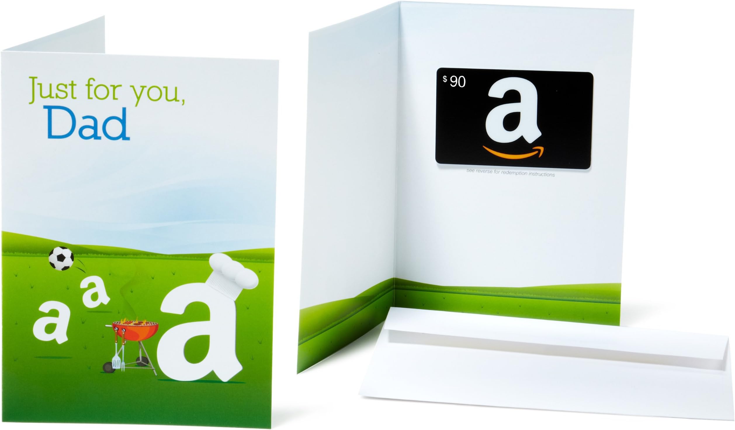 Amazon.com Gift Card in a Greeting Card (Various Designs)