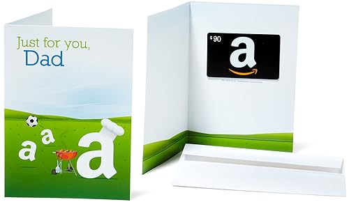 Tarjeta de regalo de Tienda en una tarjeta de felicitación (varios diseños)