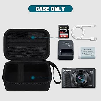 Canon PowerShot SX740 HS 本体 + ケース+SD Amazon.co.jp: Canon PowerShot SX720 HS SX730 HS SX740 HS 用