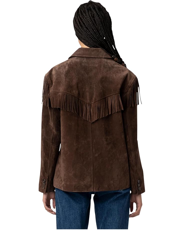 Fringe Bomber Jacket