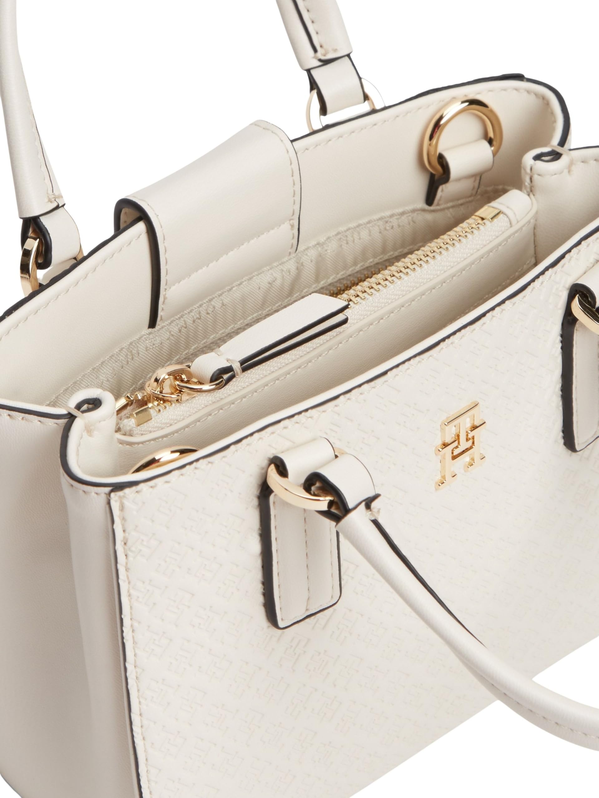 Tommy Hilfiger Th Daily Mini Tote Mono Aw0aw18416 Tragetasche
