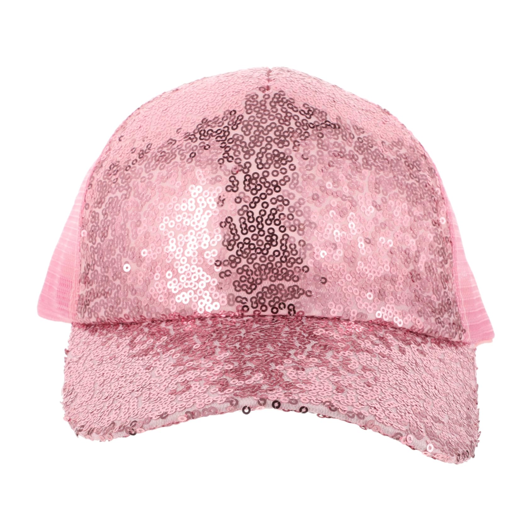 SOIMISS Chapeau en Maille Bec de Canard Chapeau de Fete Chapeau pour Femme Casquette de Baseball pour Courir Chapeau de Soleil en Plein air Chapeau de Course Polyester Rose