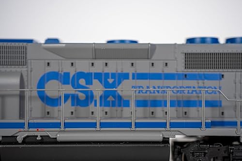 Miniatura 4 de Bachmann Trains - EMD GP40 - Locomotora equipada con valor acústico DCC - CSX #6382 (CSX Transportation) - Escala HO