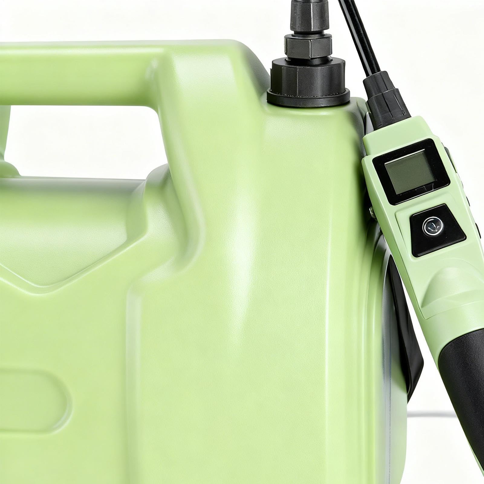 Spruzzatore Da Giardino 5L Serbatoio Con Indicatore Batteria Per | Spruzzatore Per Prato Alimentato A Batteria Adatto a Fattoria Cortile Lavaggio Automobili Agric