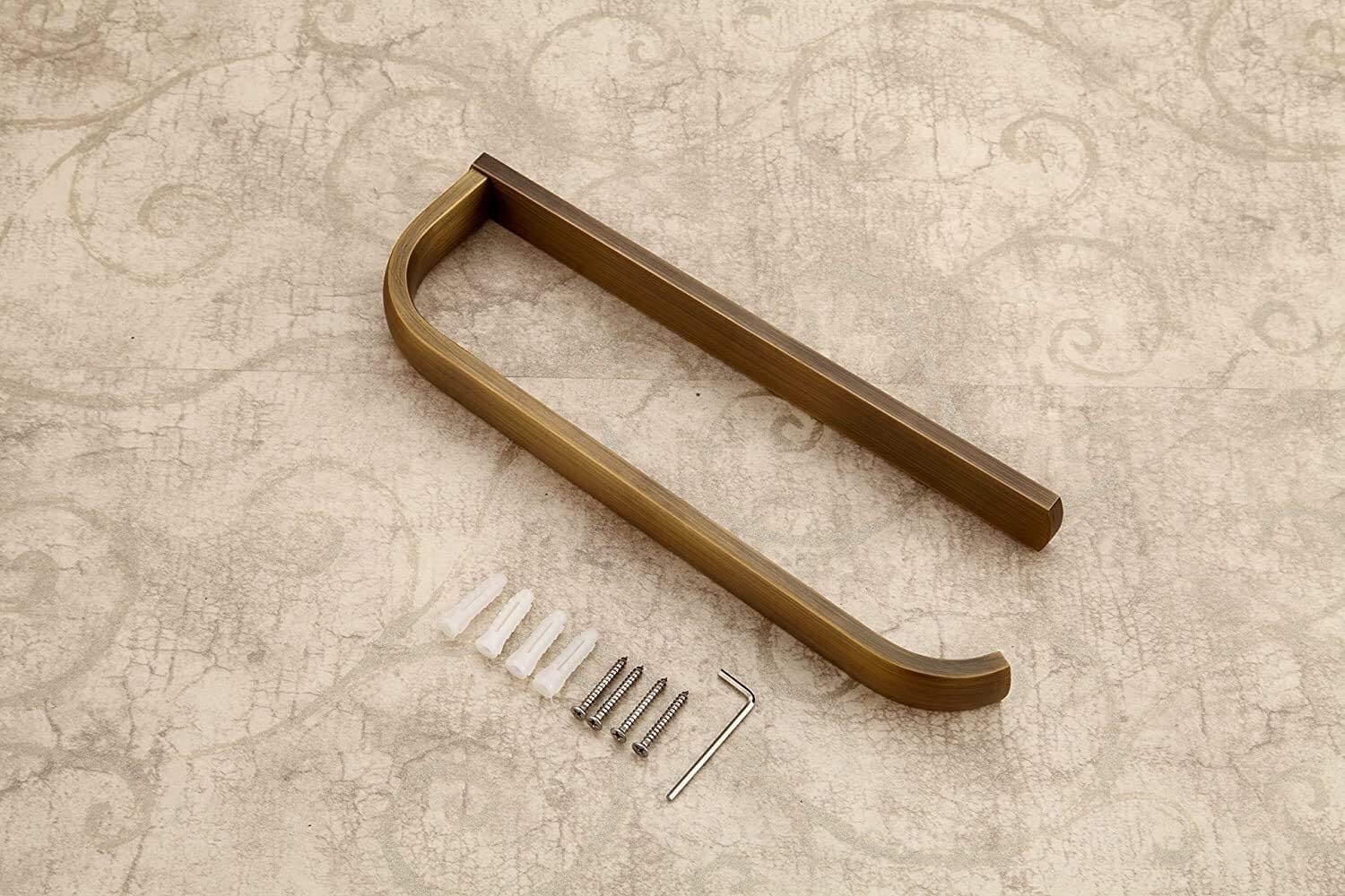 Towel Rails, Towel Rack Retro Towel Bar European Towel Rose Towel Rack Anthardwarent,Antbrass