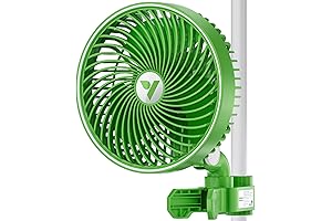 VIVOSUN AeroWave E6 Grow Tent Fan 6”, Smart WiFi Control