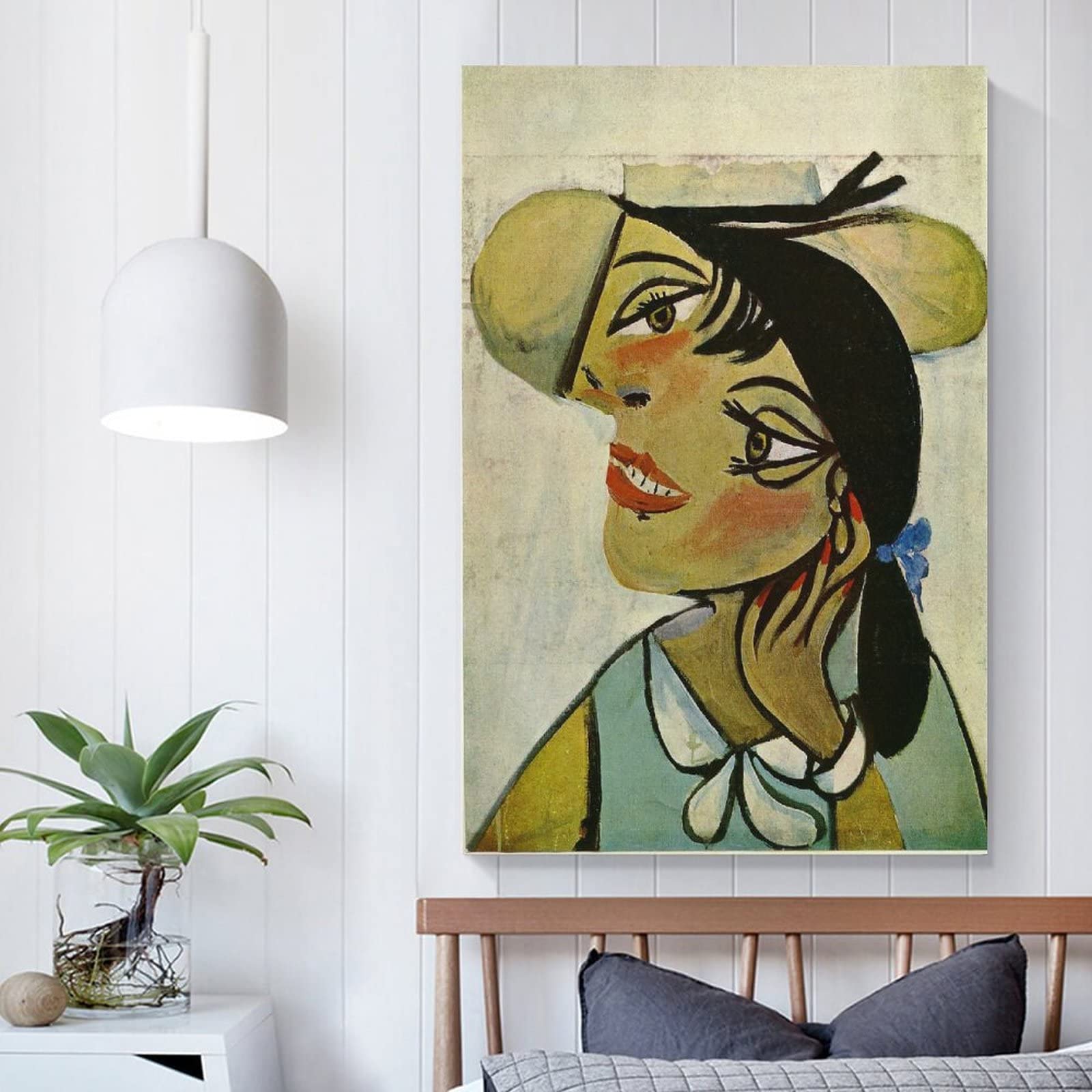 Amazon.co.jp: Pablo Picassoパブロ・ピカソ画家の作品（デルミネ峠の