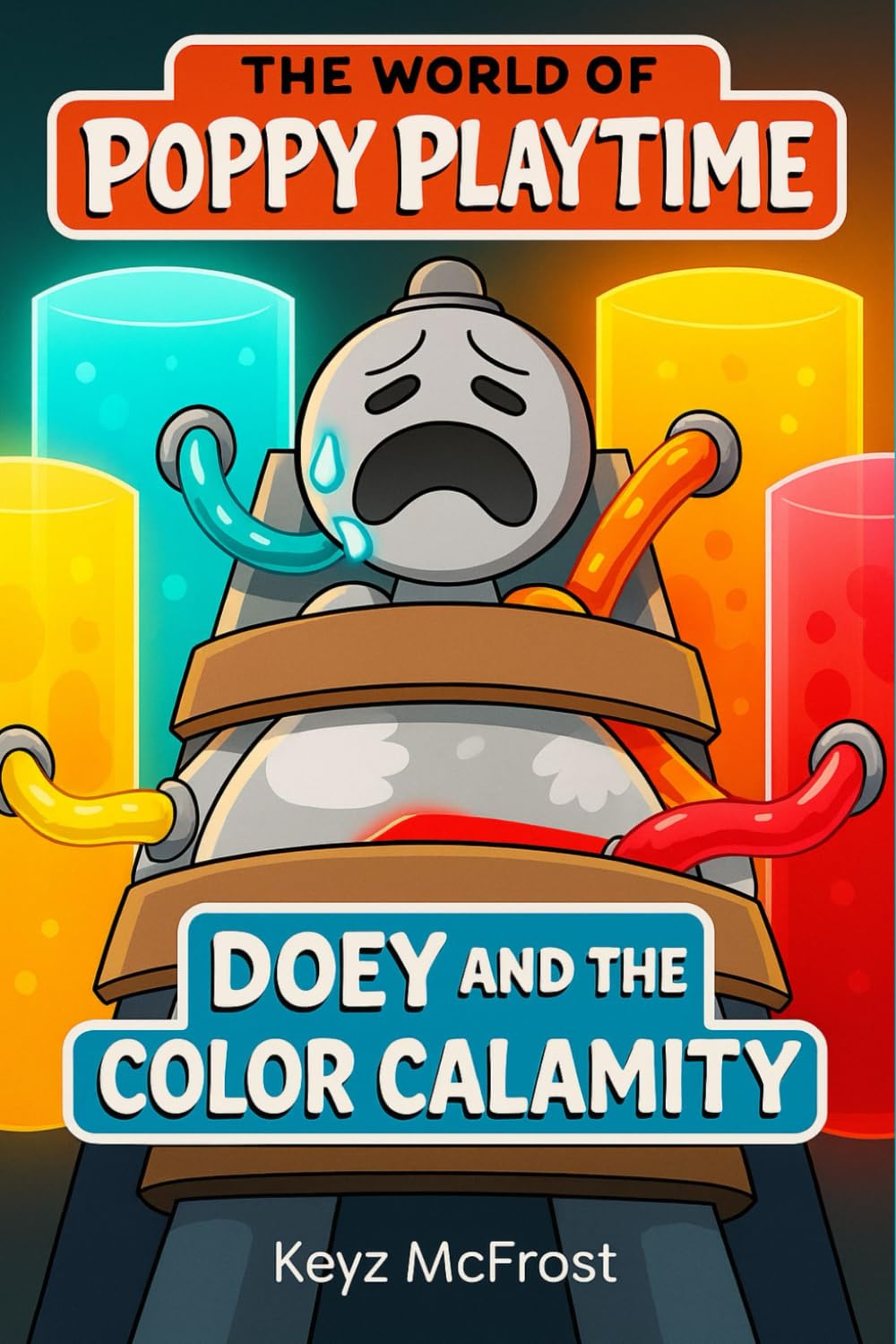 THE WORLD OF POPPY PLAYTIME: Doey and the Color Calamity