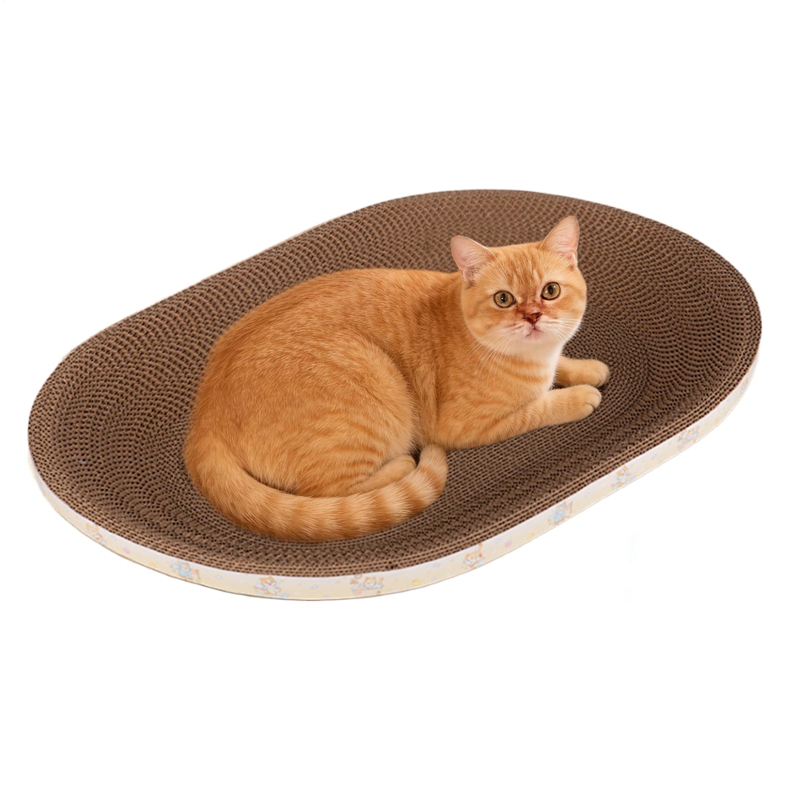 Rascador para gatos contra arañazos en muebles con litera