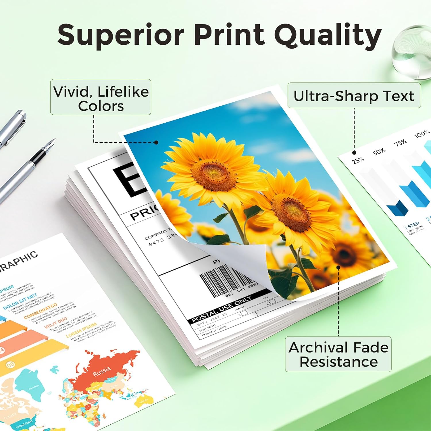 952XL Ink Cartridges Combo Pack Compatible for HP 952 HP952 XL HP952XL for Officejet Pro 8710 7740 8720 8702 8210 7720 8715 8730 8740 8216 8725 8700 8200 7730 8743 Printers Black Cyan Magenta Yellow
