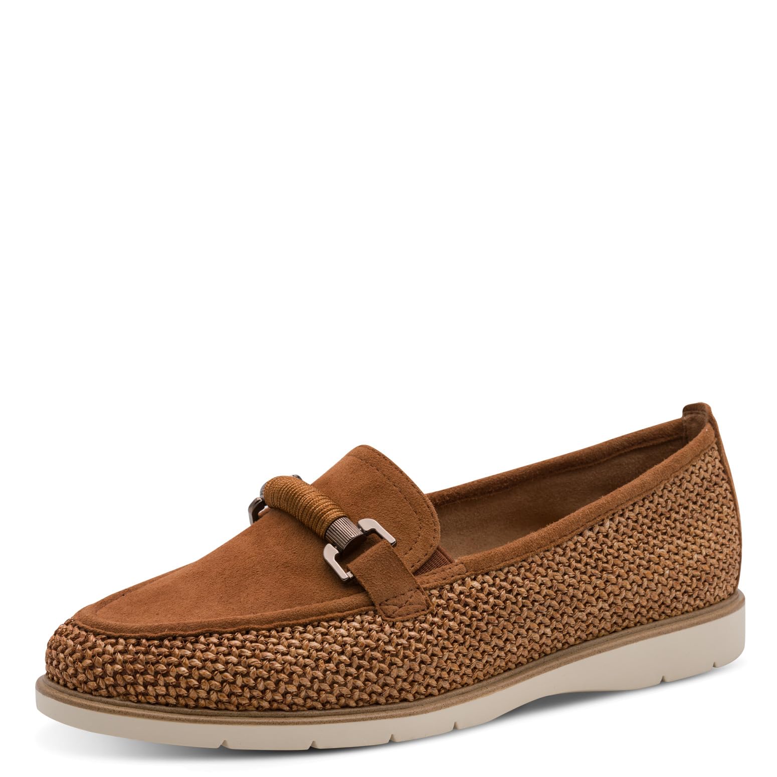 Tamaris Women's loafer flat brown 7.5 UK
