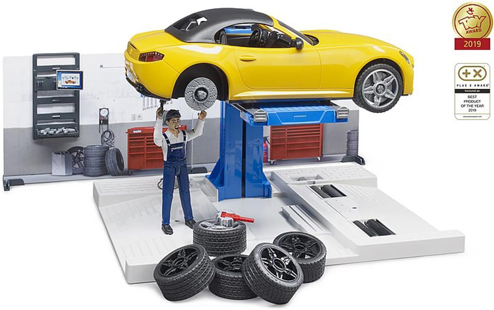 Bruder 62110 Bworld Car Service