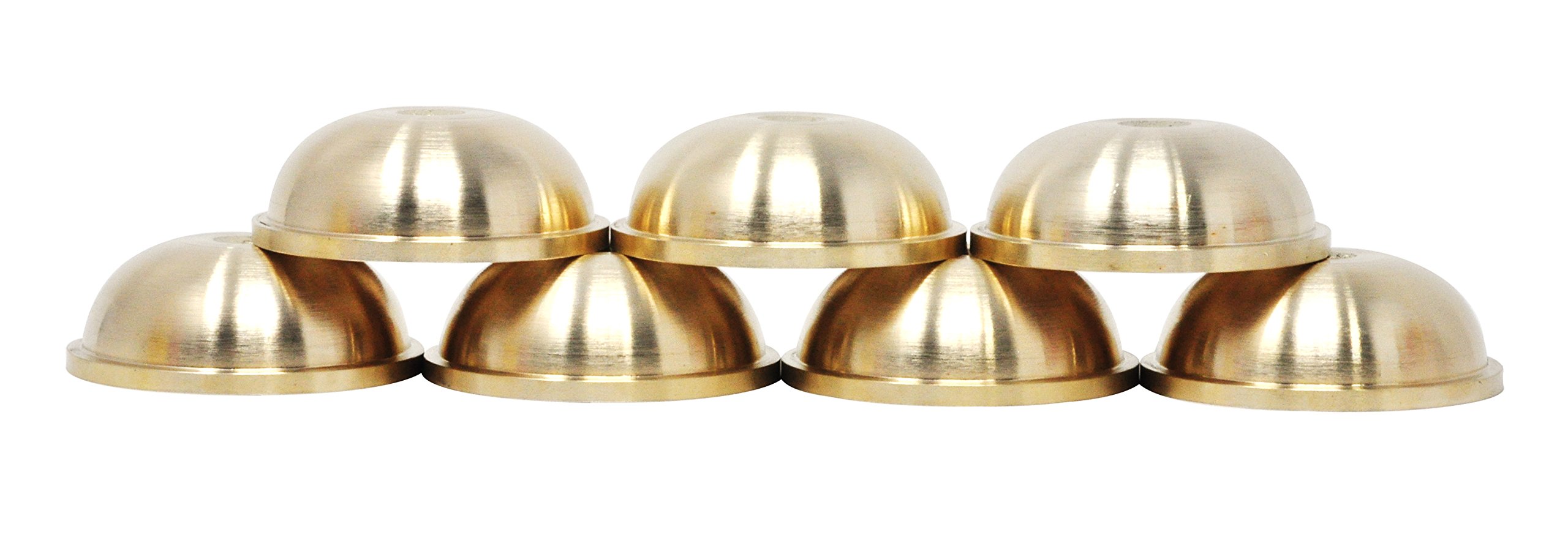Kupfer-Schüssel 7,6cm – Tibetische Schale Für Meditation, Räuchern & Altar, Mit Pflanzenmuster