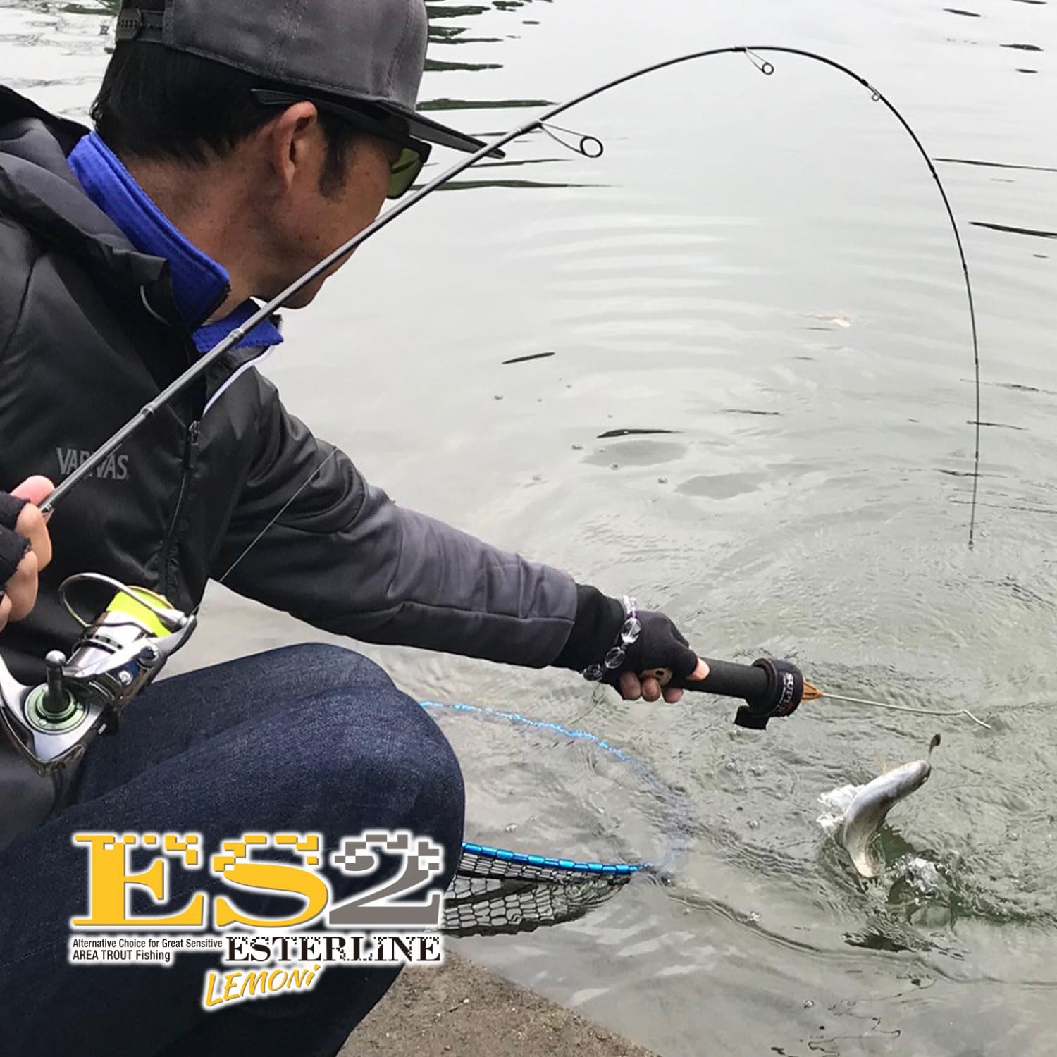 Amazon.com : VARIVAS Area Super Trout ES2 Esterline (Lemoni, 80m