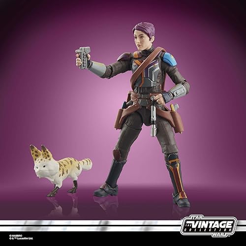 Miniatura 3 de STAR WARS The Vintage Collection Sabine Wren, Ahsoka - Figuras de acción coleccionables de lujo de 3.75 pulgadas, a partir de 4 años