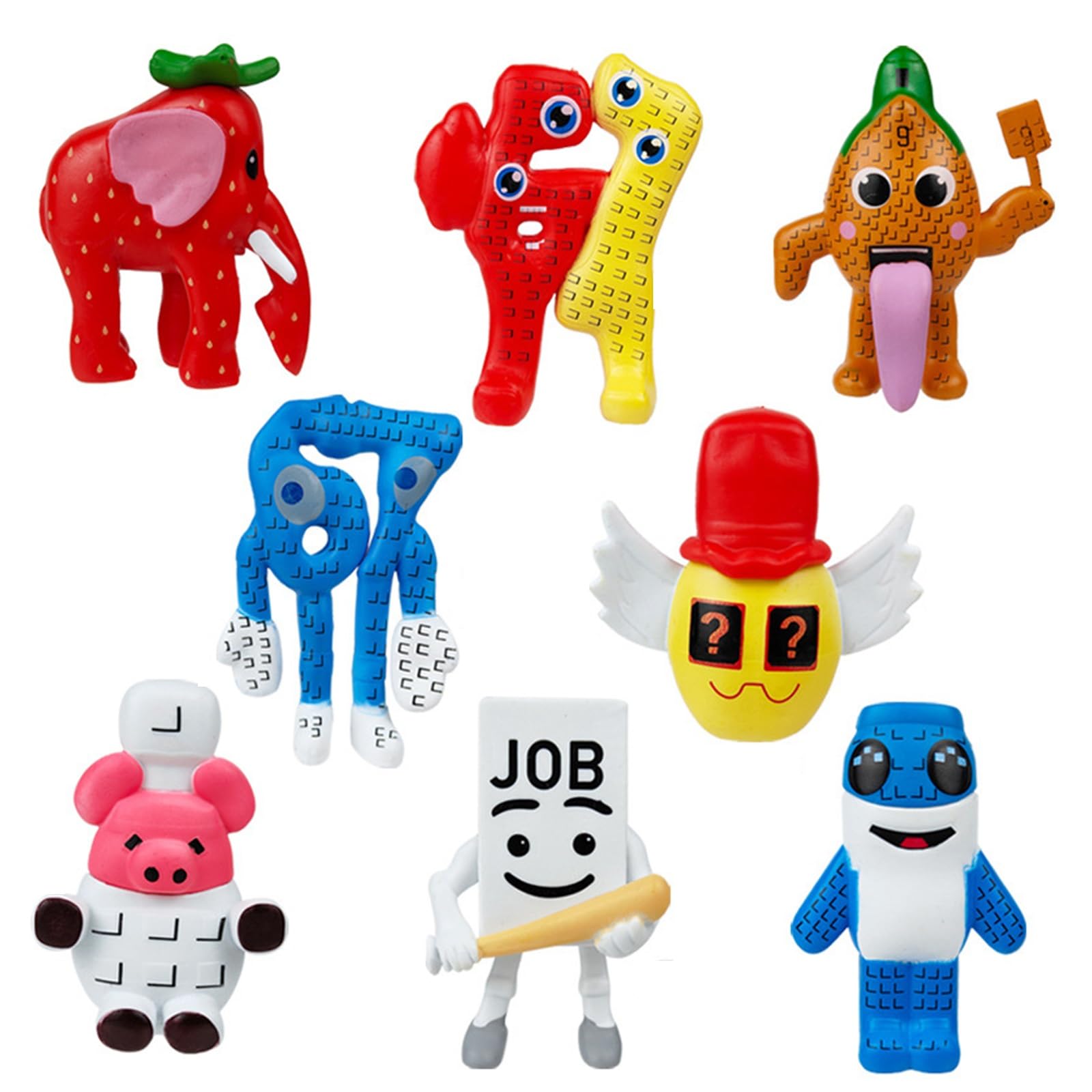 ROBLOX STEAL A BRAINROT ブレインロッド　フィギュア ROBLOX STEAL A BRAINROT ブレインロット ミニフィギュア - メルカリ