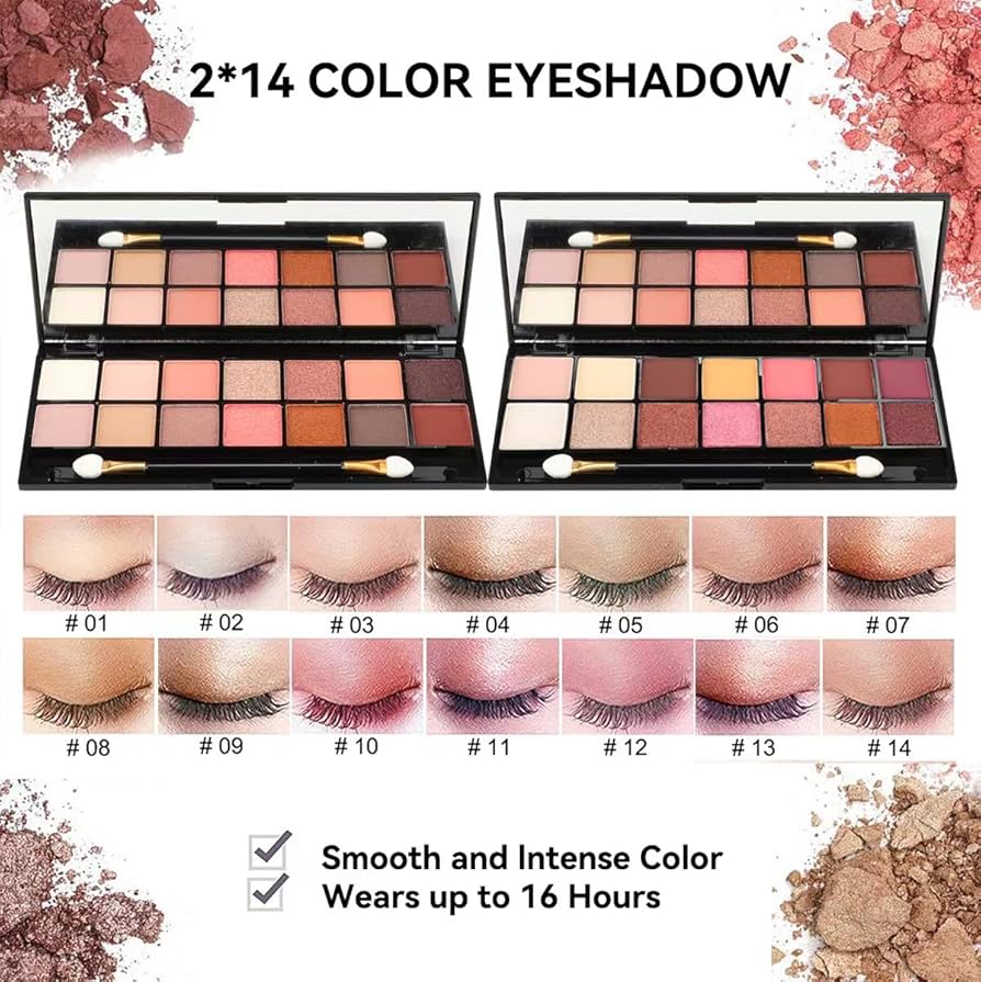 Amazon.com : KARUIZI All in One Makeup Gift Set for Women Full Kit