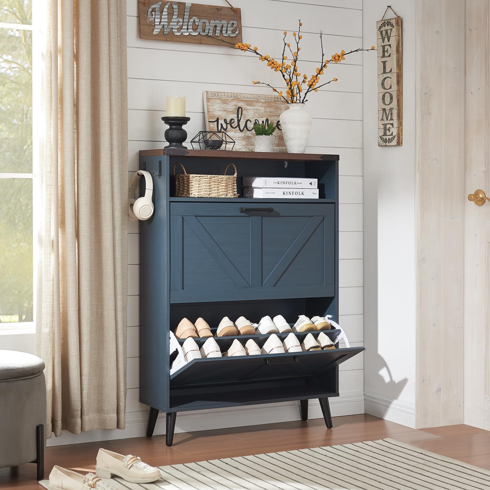 Barnyatoh Farmhouse 2-Drawer