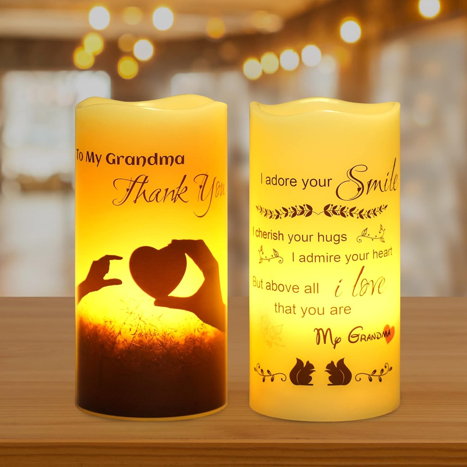 VIODAIM Birthday Mother's Day Gifts for Grandma from