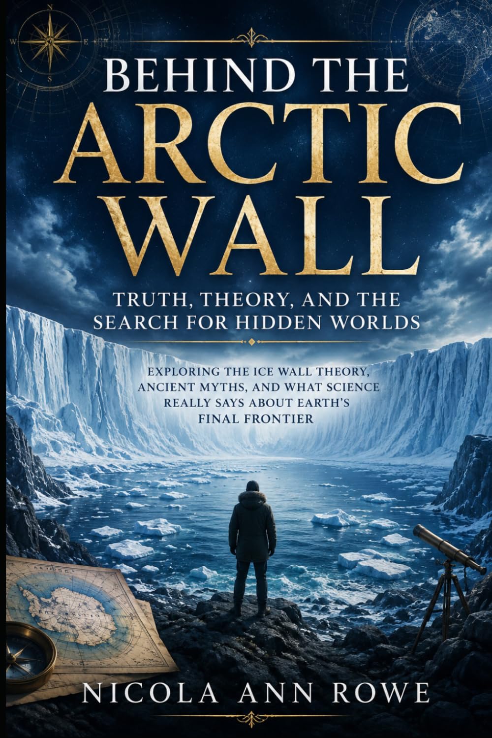Behind the Arctic Wall Truth, Theory, and the Search for Hidden Worlds: Exploring the Ice Wall Theory, Ancient Myths, and What Science Really Says About Earth’s Final Frontier