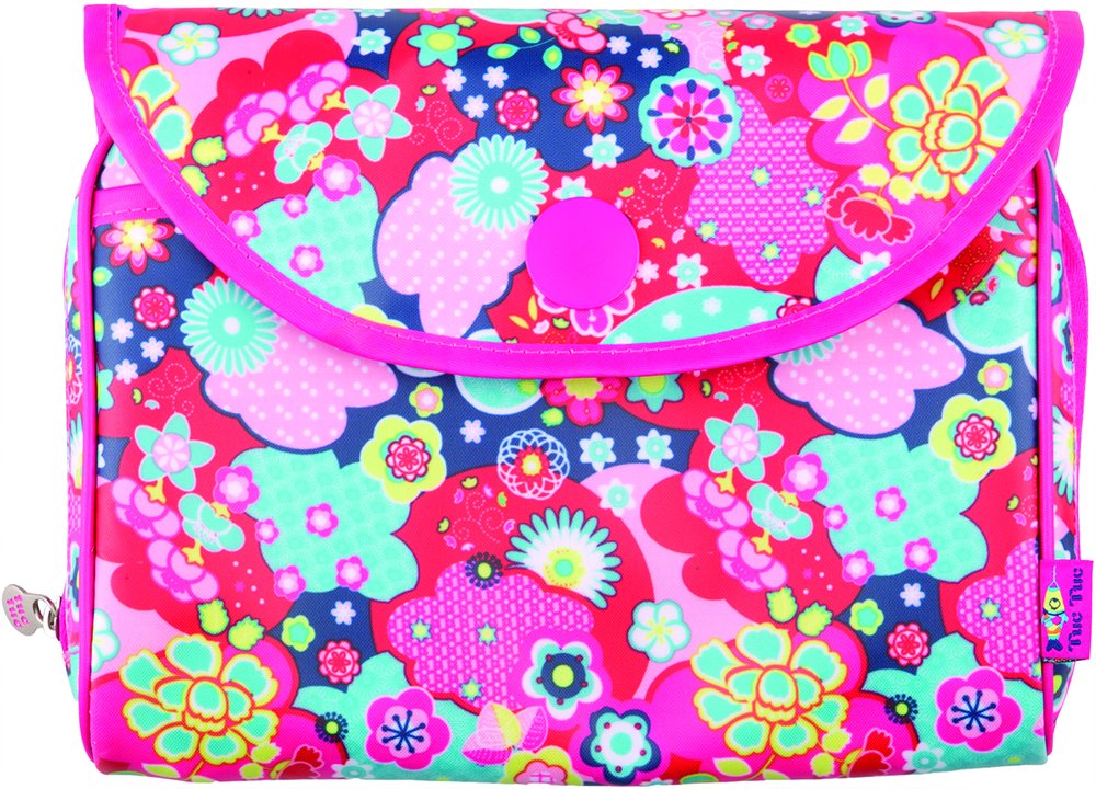 Borsa Maternità Tuc Tuc 9550 Con Fasciatoio - Design Kimono Bambina, Spaziosa E Pratica