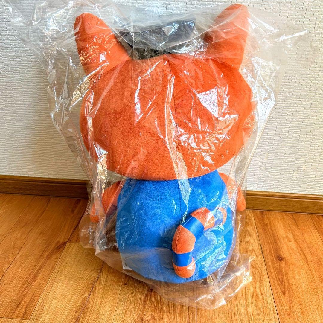 Amazon.co.jp: そうにゃん 特大ぬいぐるみ 相鉄 : おもちゃ