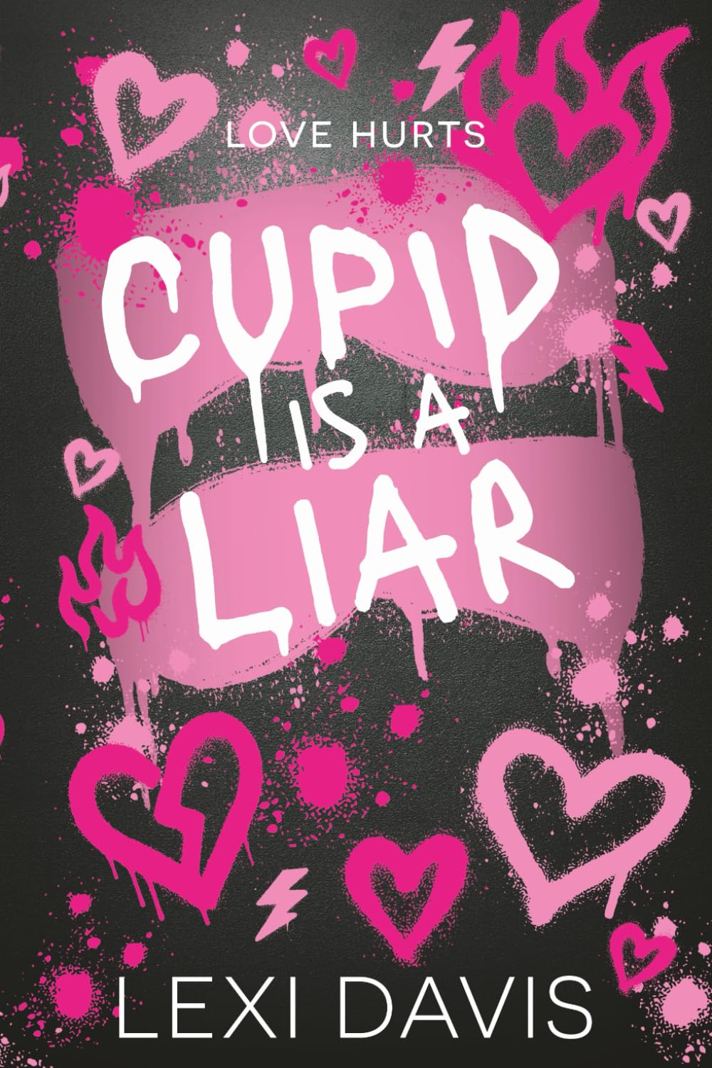 Cupid Is A Liar: A Spicy Stalker Valentine's Novella