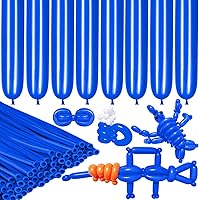 Vista 19 de 260 globos blancos largos para animales de globo, 100 globos giratorios para guirnalda de globos, animales, modelado, cumpleaños, boda, decoración