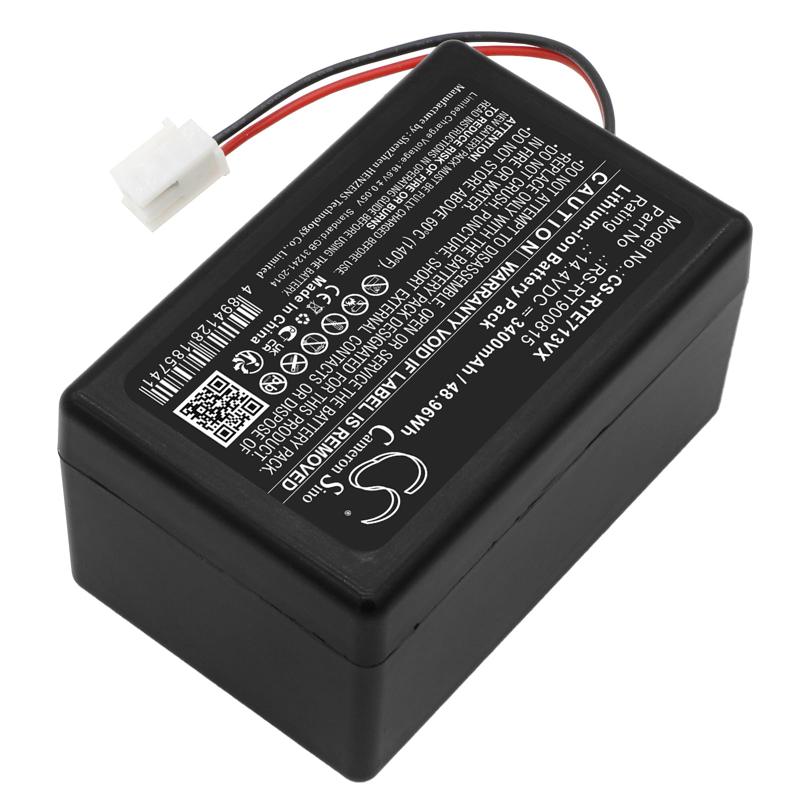 Cameron Sino - Batteria per Powersonic A19390-2 PN: Powersonic BGN5500-5FWP-A800EC, OSA002, 5000 mAh, 30.00 Wh