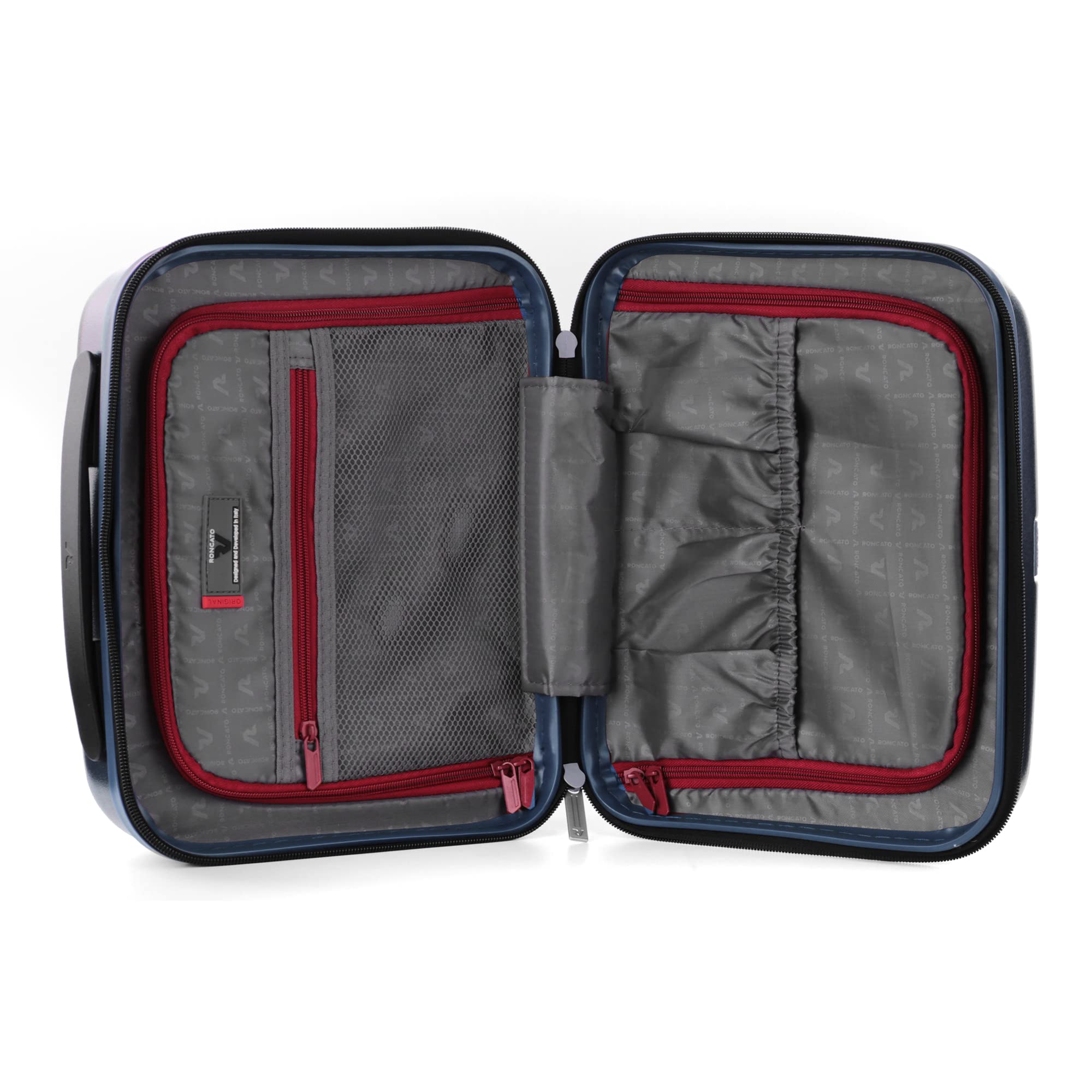 Roncato WAVE Beauty case 27x33.5x17.5 cm - Denim
