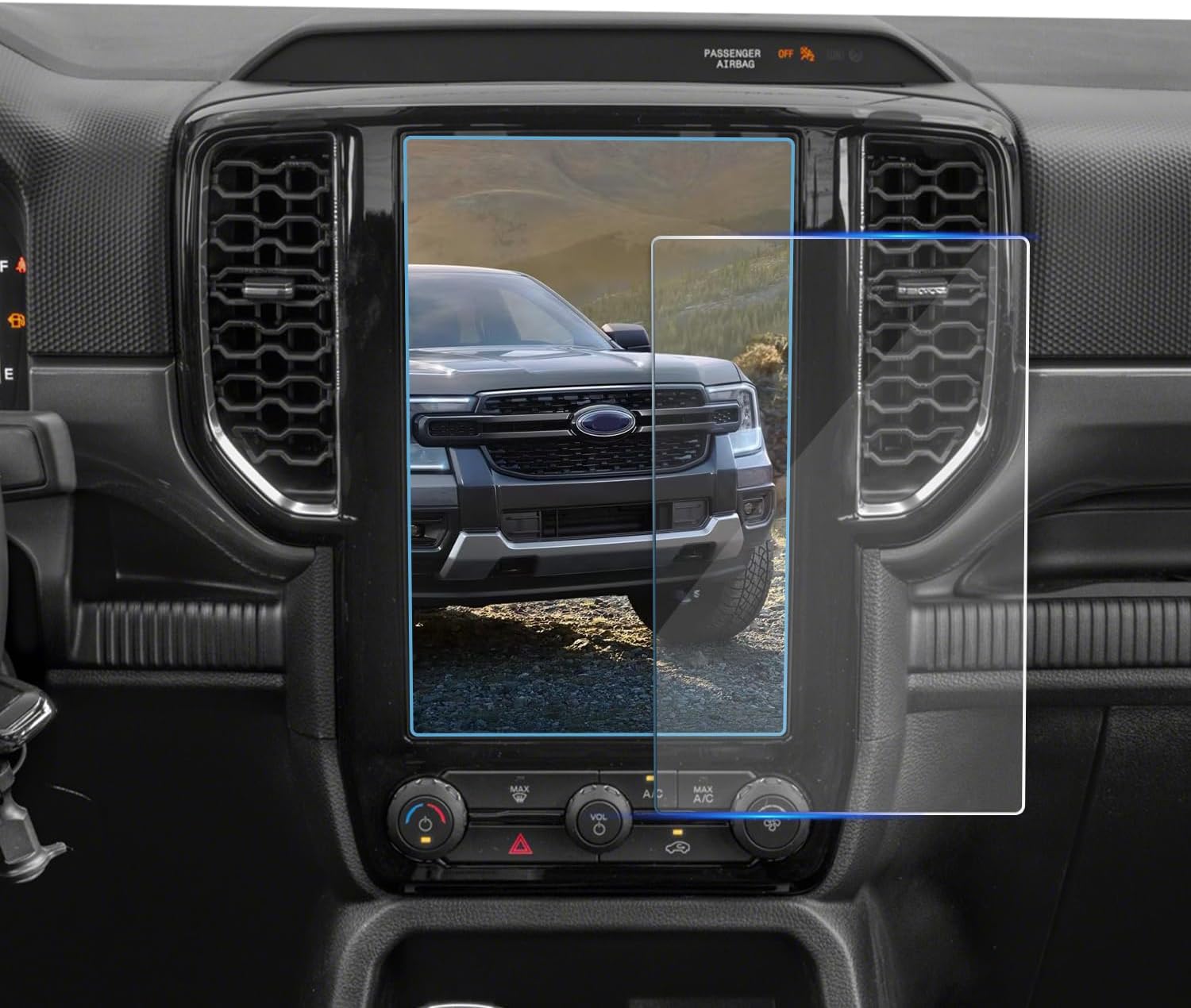 Ford Ranger Calm Screen Amazon.com: KOOGEN Tempered Glass Screen Protector for Ford Ranger 2026 ...