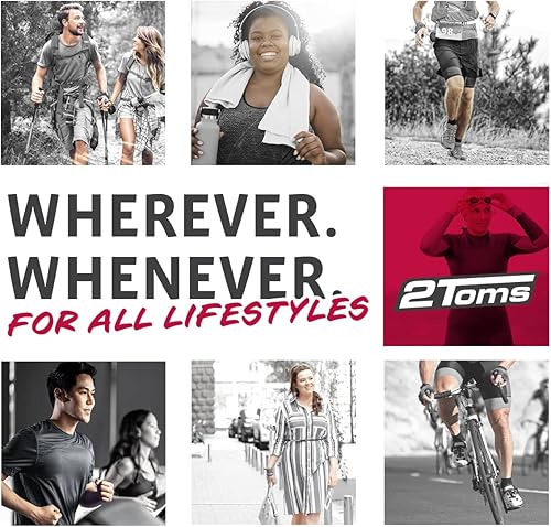 Miniatura 4 de 2Toms SportShield Xtra, prevención calmante contra rozaduras durante todo el día, protección impermeable contra rozaduras de muslos e irritación de