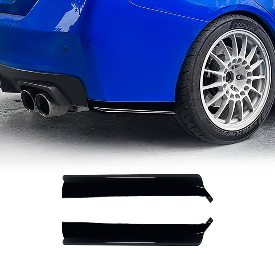 スバル　sti リア　スポイラー　ディフューザー Amazon | 車のリアバンパーディフューザー、スバル WRX STI 2015