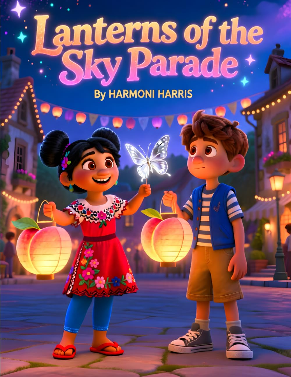 Lanterns of the Sky Parade (Trailblazer Tales — Adventure Stories to Grow Great Kids)