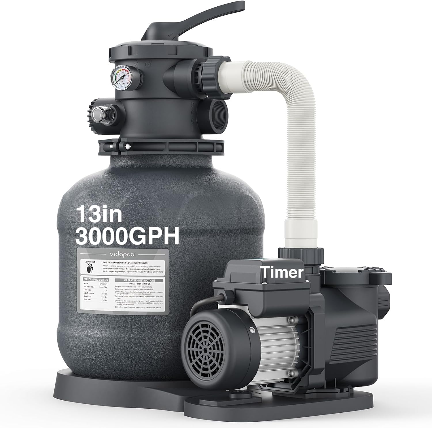 Best Above Ground Pool Filters Pumps of 2026