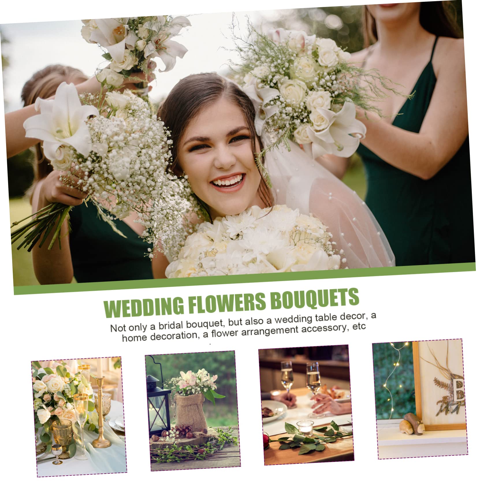 Abaodam 2 Pz Centrotavola Matrimonio Floreale Lancio Del Mazzo Damigella D'onore Che Tiene Il Mazzo Centrotavola Bouquet Di Fiori Arredamento Esterno Sposa Rosa Vaso Fiore Di Seta