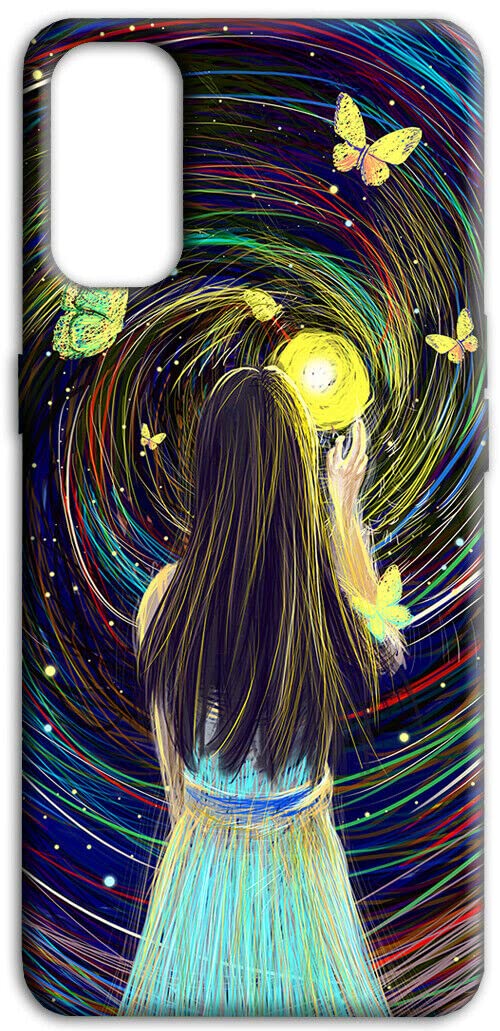 Custodia Mixroom Per Oppo A52 - Silicone TPU Morbido Con Stampa Samurai U845, Protettiva - 3