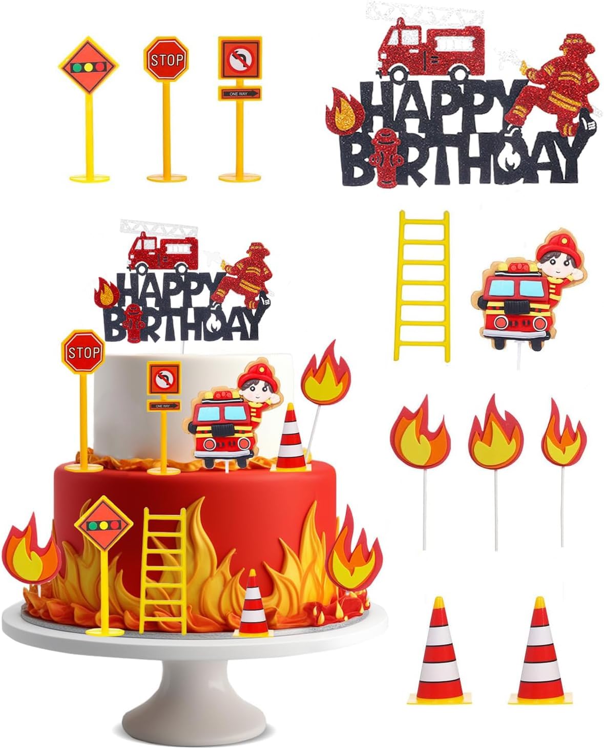 Taartdecoratie Taarttoppers en sprinkels kopen? Bekijk Taartdecoratie Taarttoppers en sprinkels kopen? Bekijk