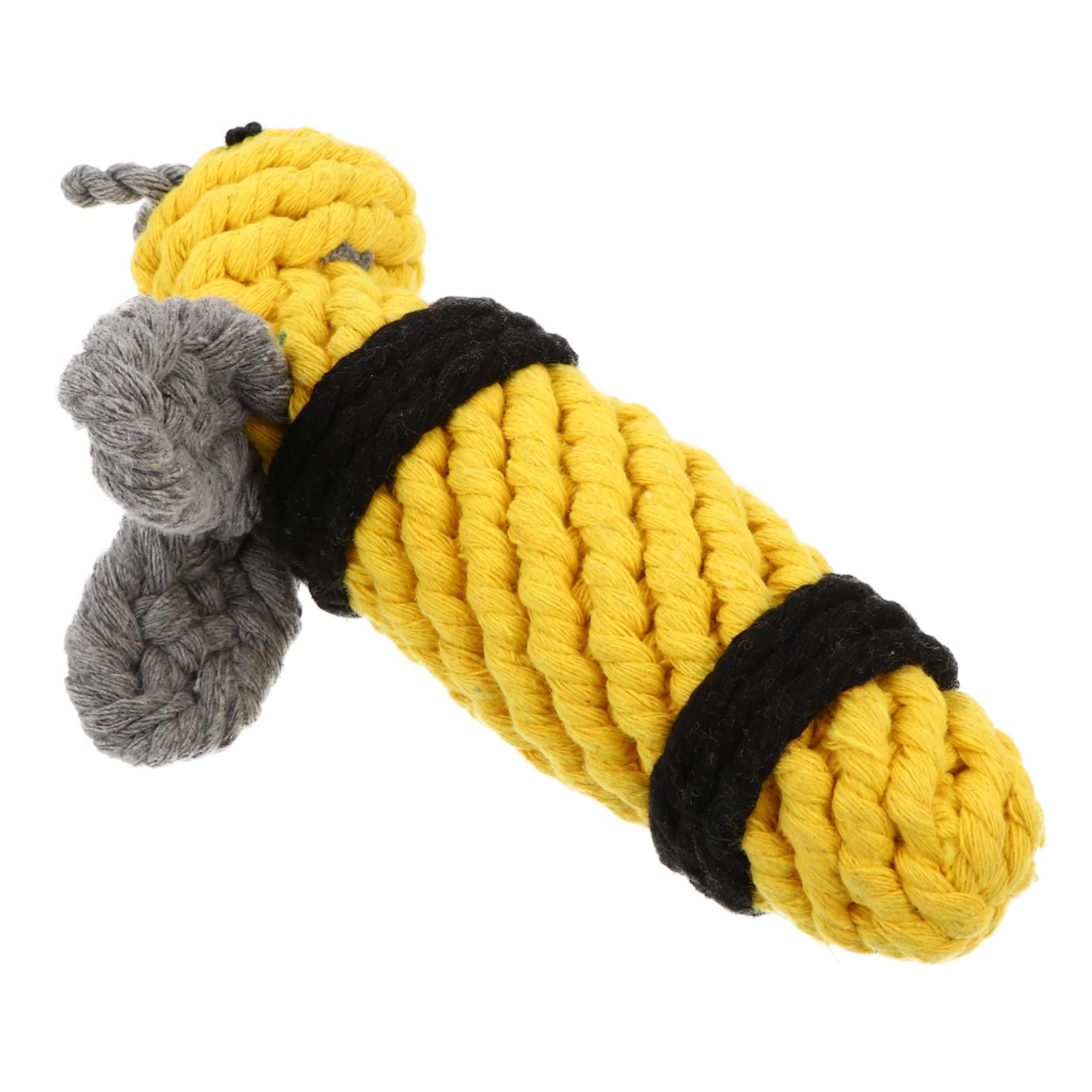 SEWOART 1Pc Interactive Dog Chew Rope for Dogs Teasing for Puppies Durable Pet Supplies for Chewing and Playtime