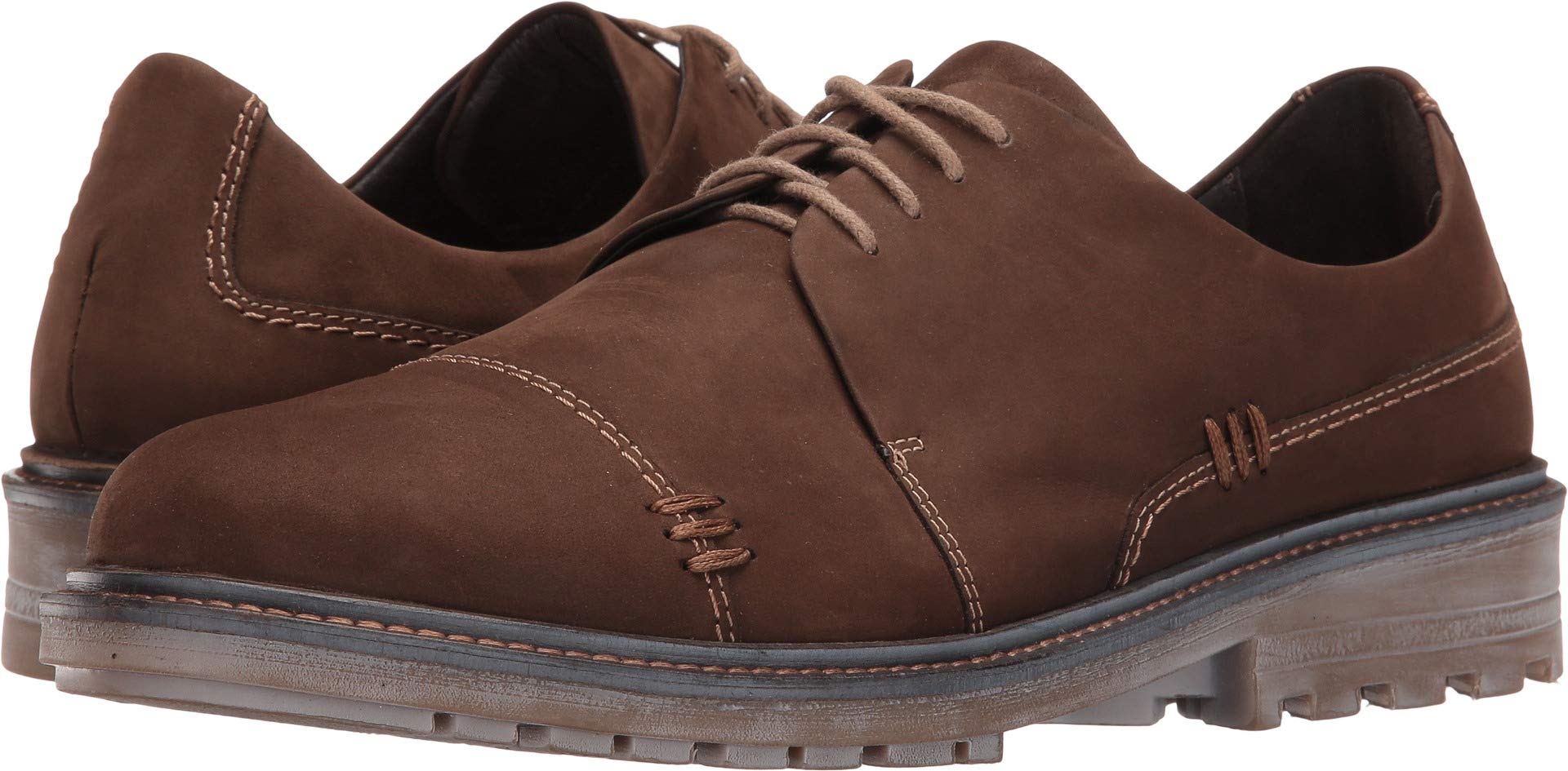 NAOT Simiyu Oily Brown Nubuck 45 (US Men's 12)