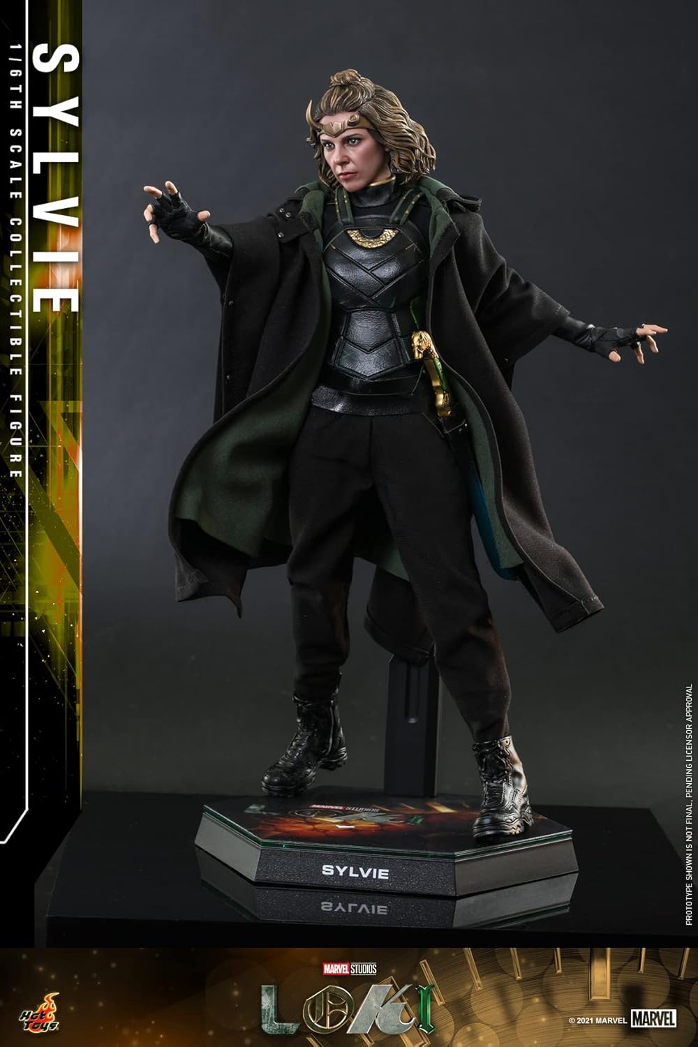 Hot Toys 1:6 Sylvie - Loki