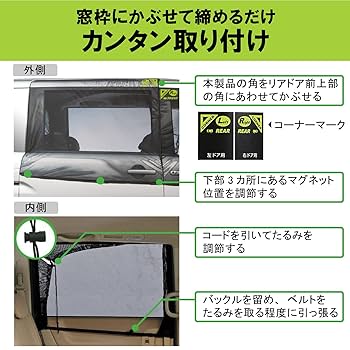 ガーネット様☆確認用 楽らくマグネット防虫メッシュ RS | カー用品のセイワ