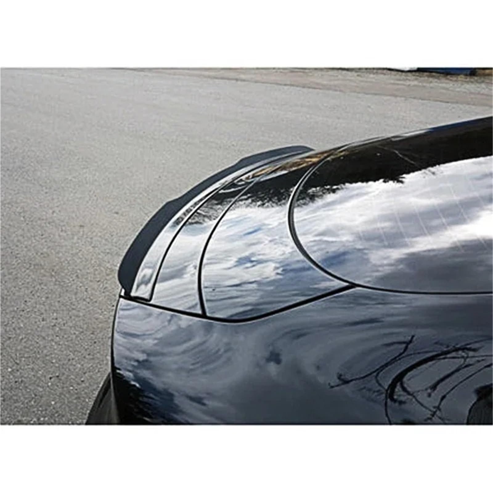 Spojlery tylne Do Audi A7 S7 RS7 2015-2018 Spojler samochodowy | V Style Tylna Owiewka Samochodu Spoiler Body Kit Cover