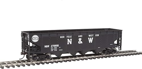 Miniatura 10 de Walthers Trainline Góndola-Ready to Run-Norfolk Southern 931-1863 HO Scale Model Railroad - Modelo de carga