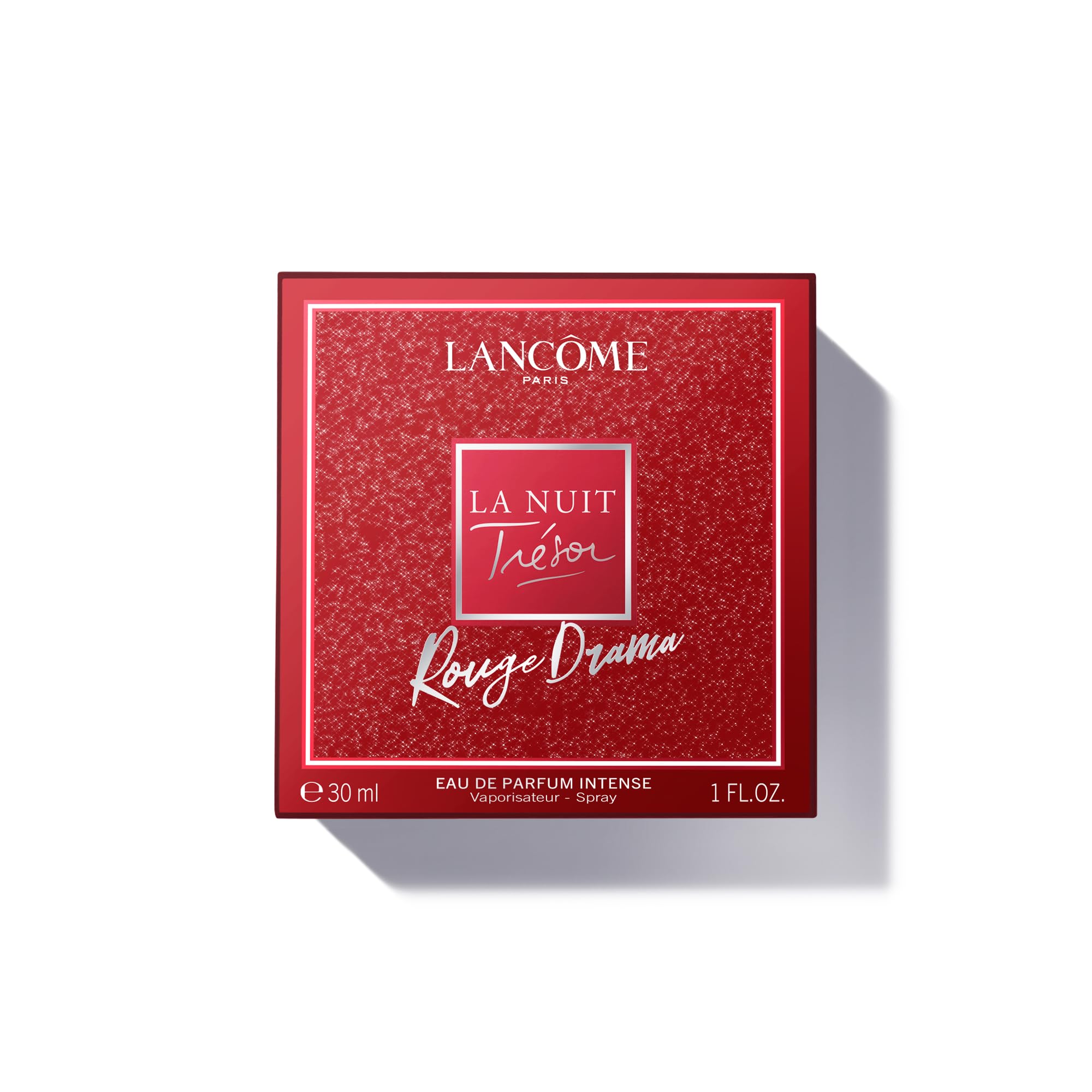 Lancôme La Nuit Trésor Rouge Drama Eau de Parfum Intense, Damenduft | Mit natürlichem Erdbeerextrakt, edler Damascena-Rose und Patchouli, sinnlich, für eine holzige Wärme und dramatische Eleganz