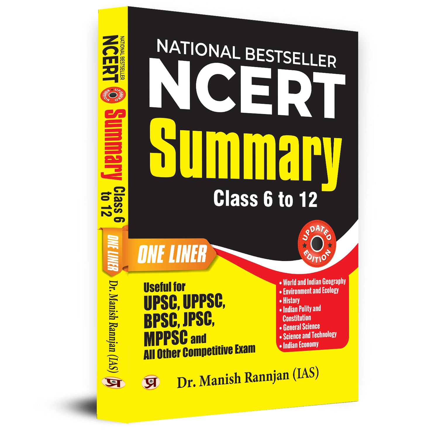 Ncert Summary (Class vi-XII) Paperback – Big Book, 1 January 2021