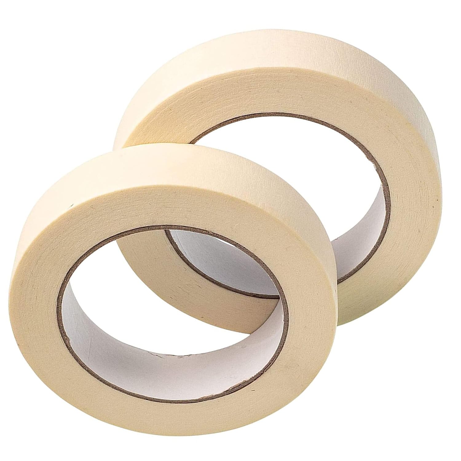 Rizzor 2 Masking Tapes, Masking Tape For Painting Beige Masking Tape