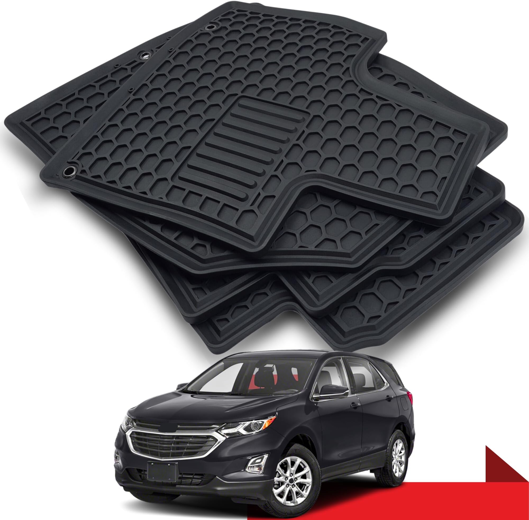 Floor Mats for Chevrolet Equinox GMC Terrain 2018 2019
