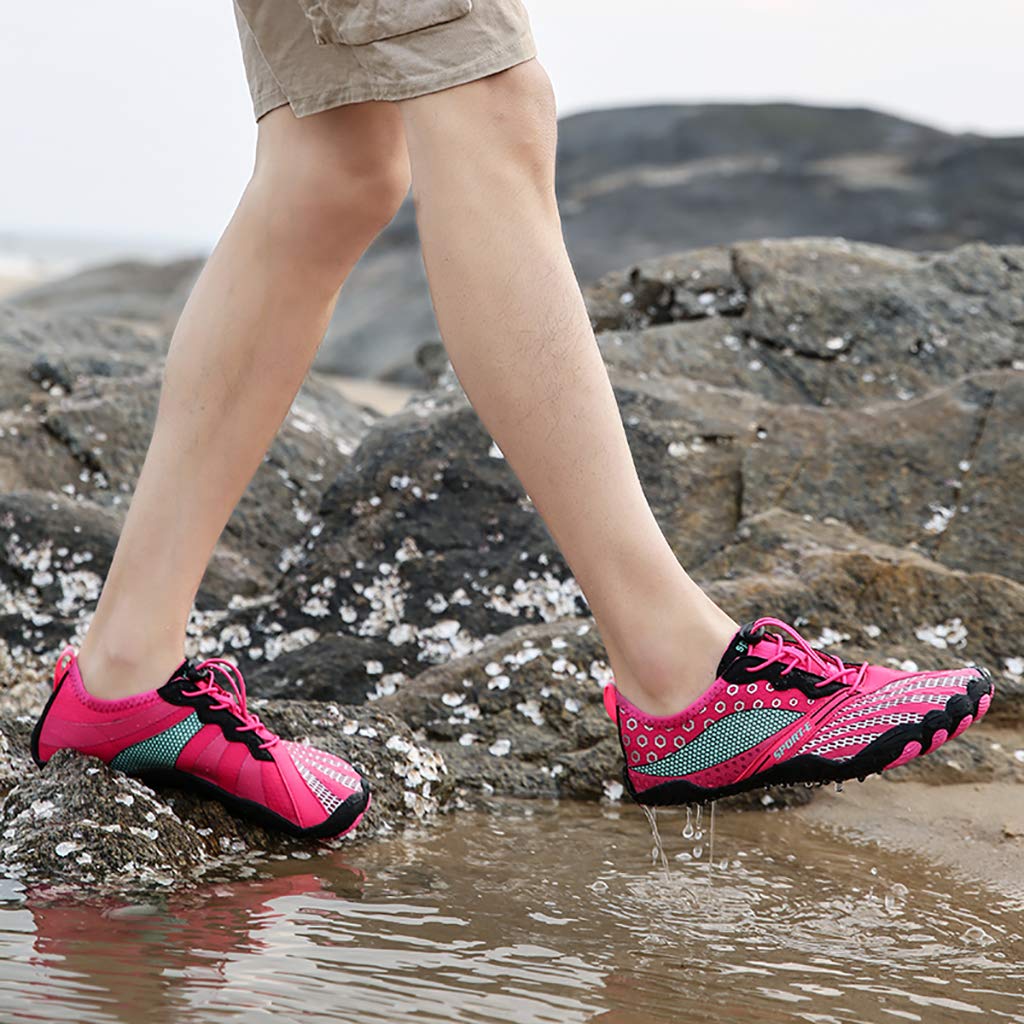 Barefoot Water Womens Mannen Sneldrogende Anti Slip Outdoor Trekking Sneakers Sport Walking Zwembad Wandelen Surfen Duiken Yoga Schoenen(Size:39